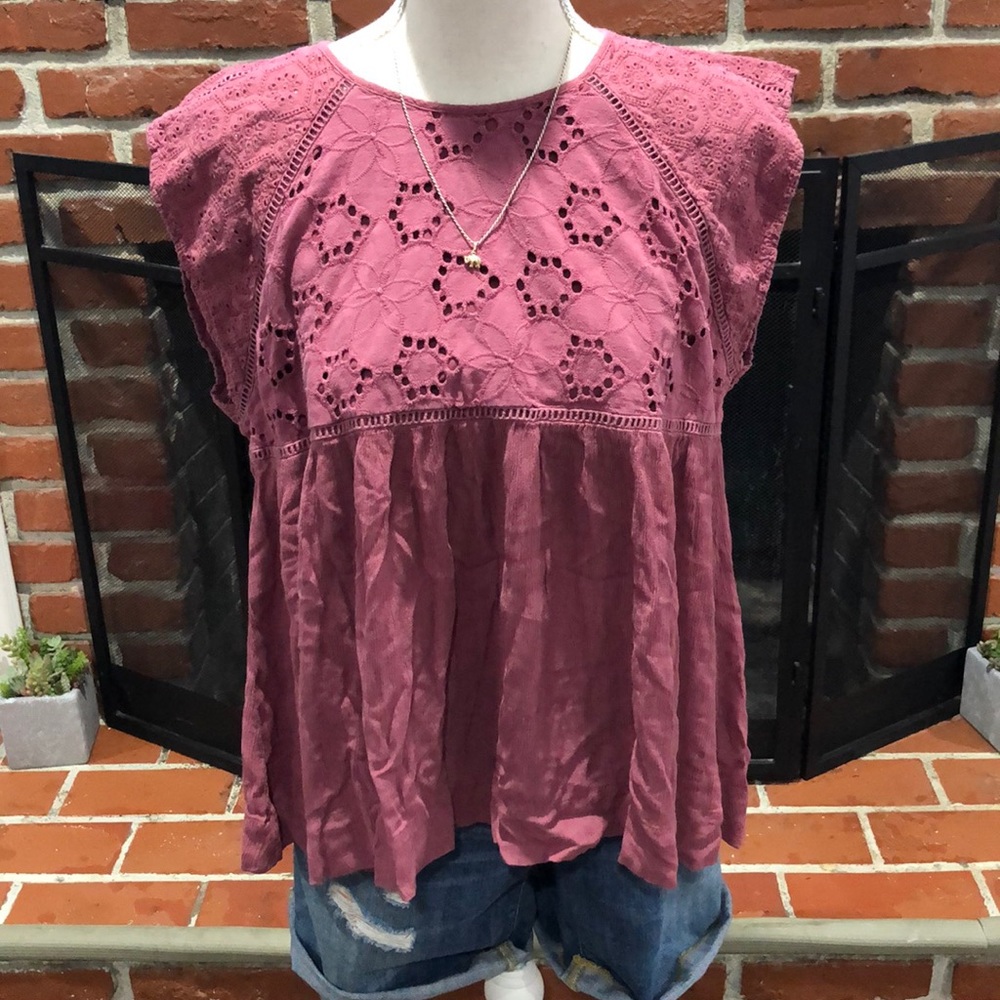 Knox rose Top